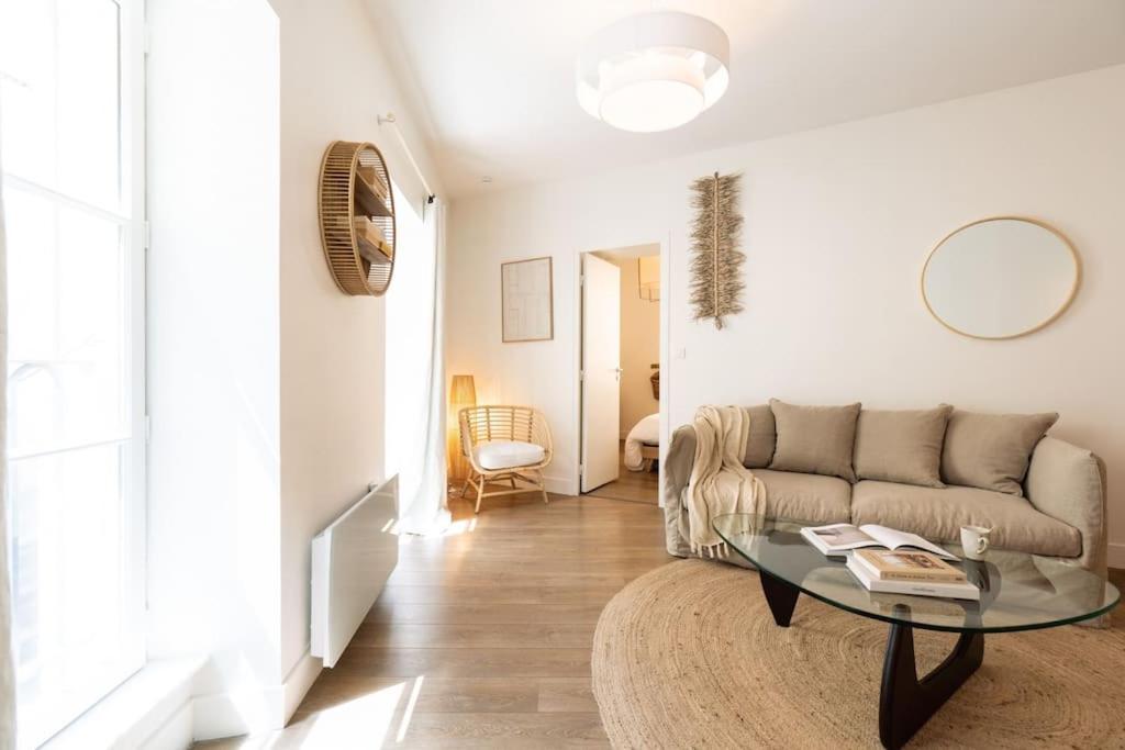 Apartment Superbe En Rdc Proche Marche Central
