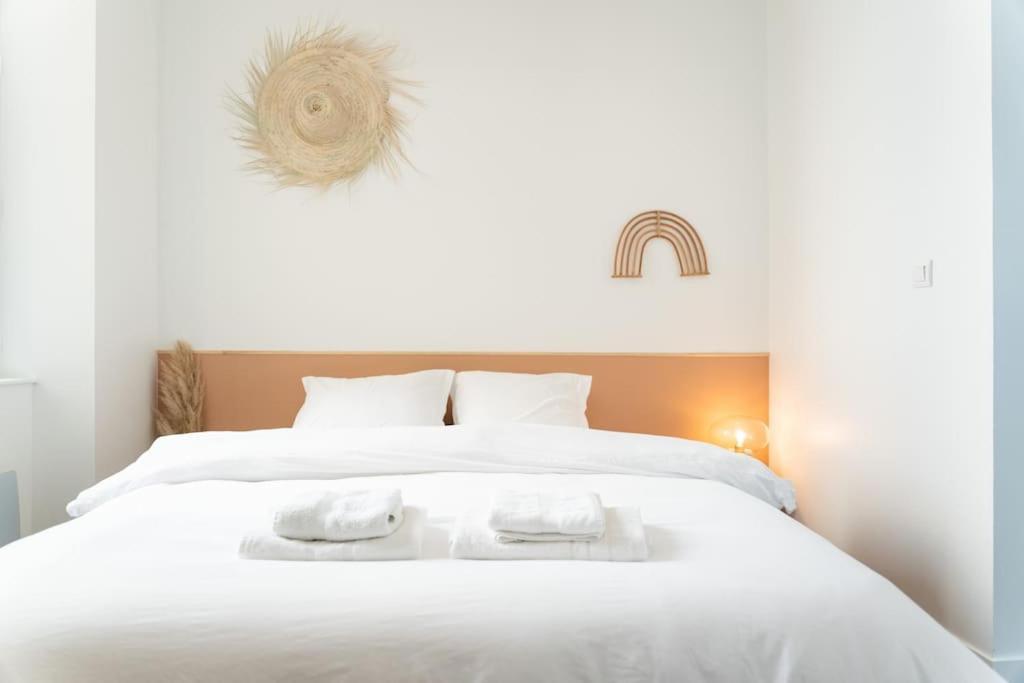 Apartment Superbe En Rdc Proche Marche Central