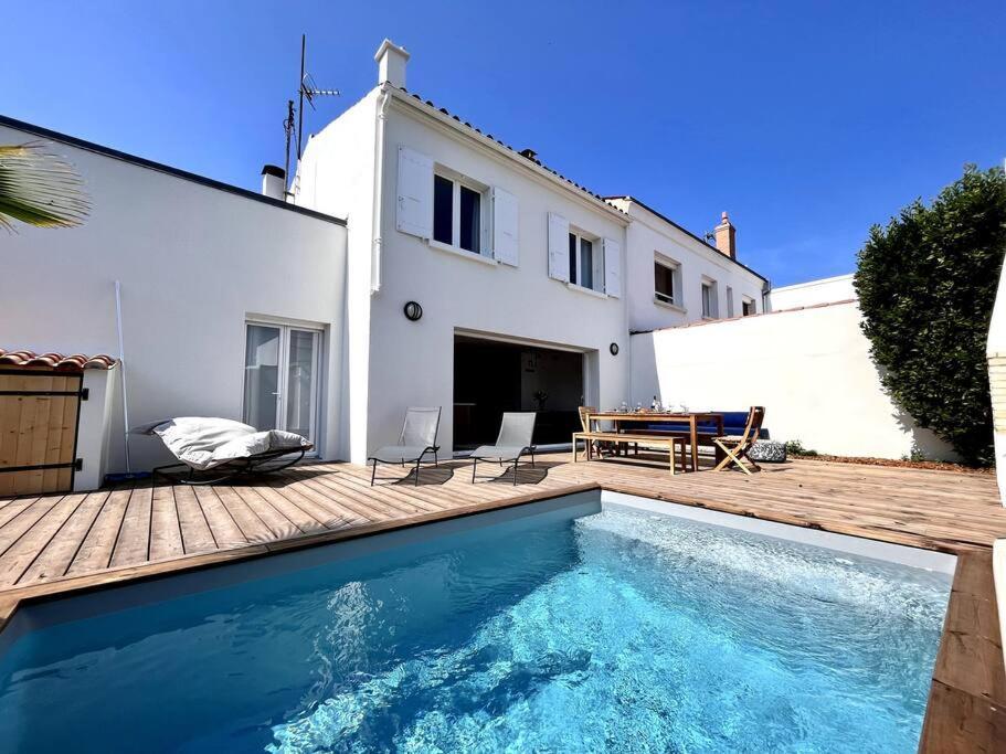Villa Superbe Avec Piscine A 10 Min Du Centre La Rochelle (Charente-Maritime)