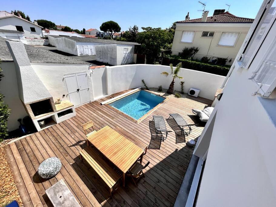 Superbe Avec Piscine A 10 Min Du Centre * La Rochelle (Charente-Maritime)