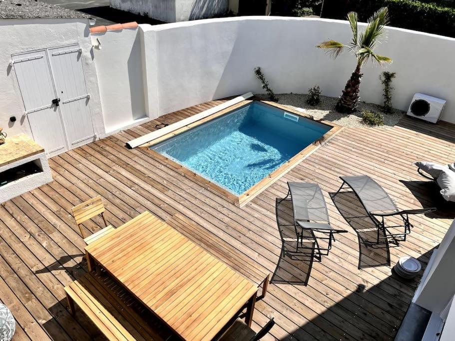 Superbe Avec Piscine A 10 Min Du Centre * La Rochelle (Charente-Maritime)