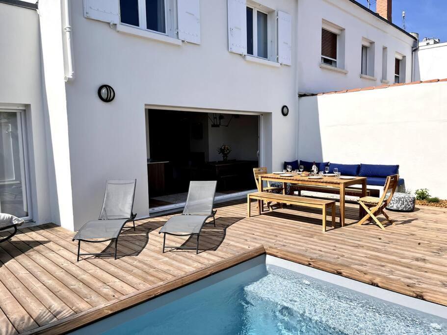 Villa Superbe Avec Piscine A 10 Min Du Centre *