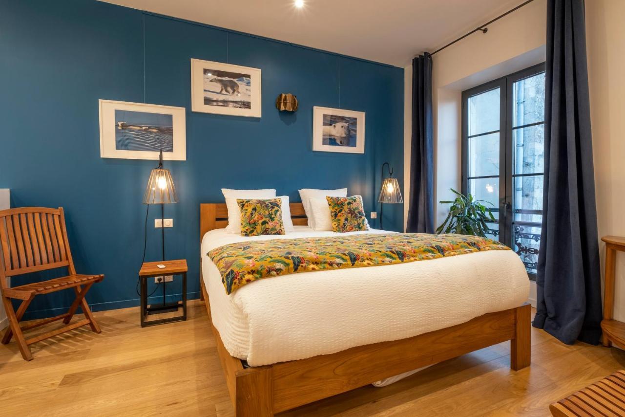 Homestay Escale Rochelaise, Avec Access Et Sauna *