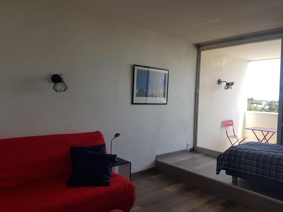 Studio C Avec Parking Et Terrasse