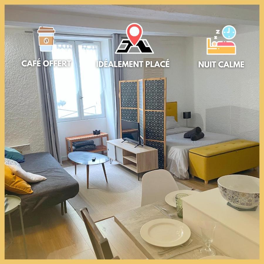 ღ L'accostage • Au Coeur Du Vieux Port Et Du Centre *
