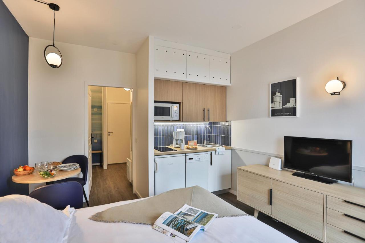 Aparthotel Pierre & Centre La Rochelle (Charente-Maritime)