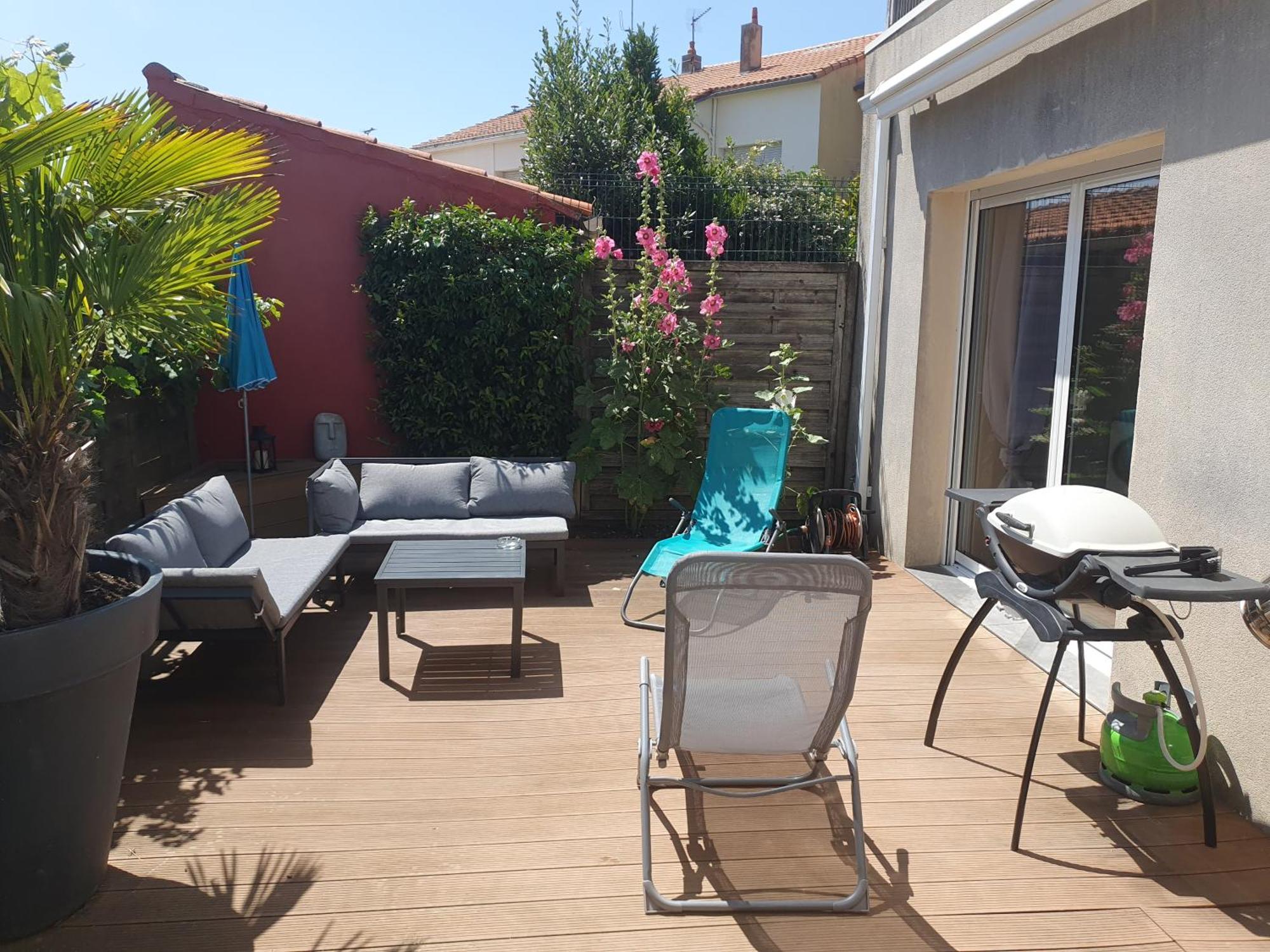 Joli 40 M2 Avec Jardin Et Terrasse