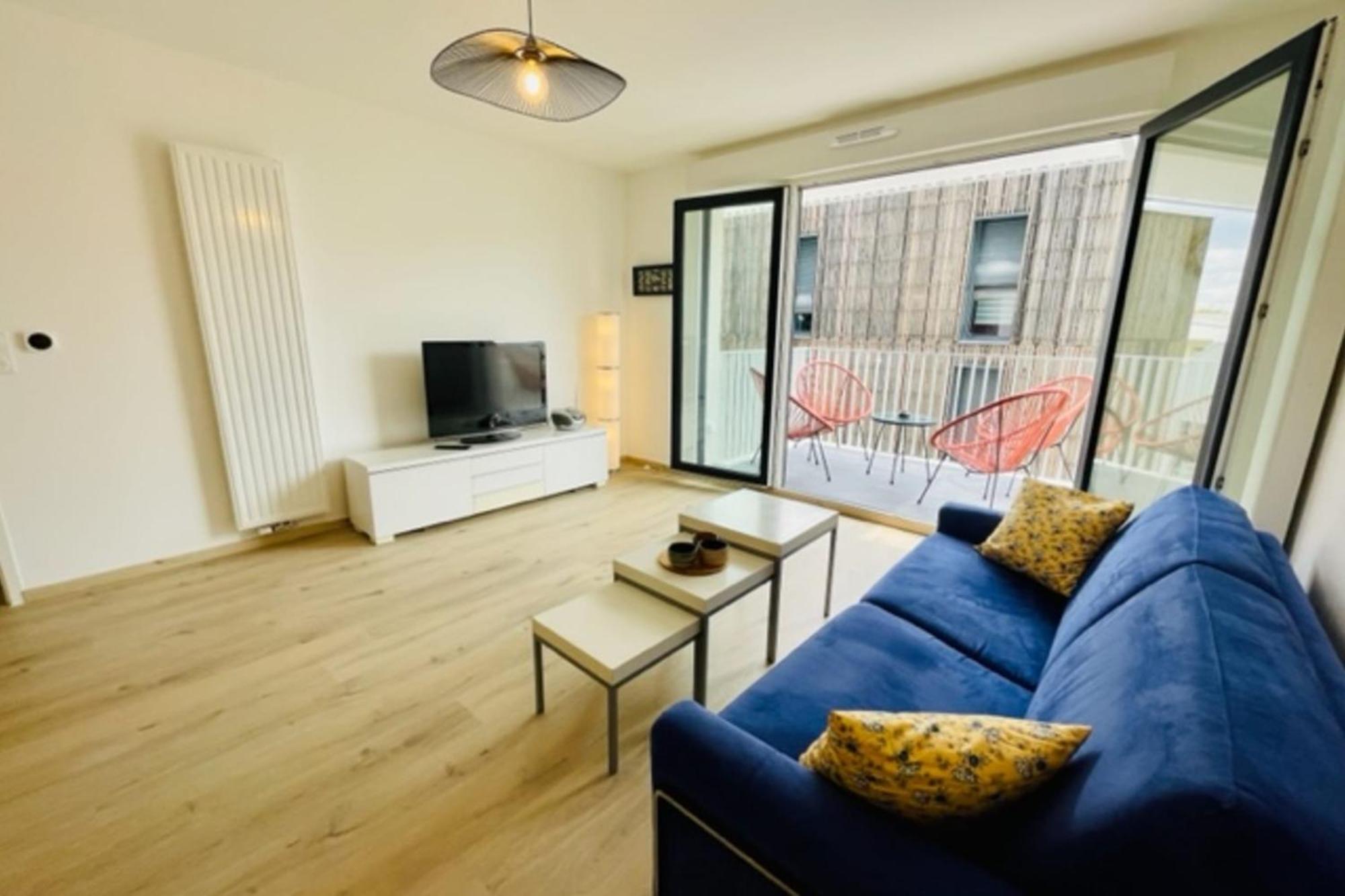 Charming New Flat With Balcony * La Rochelle (Charente-Maritime)