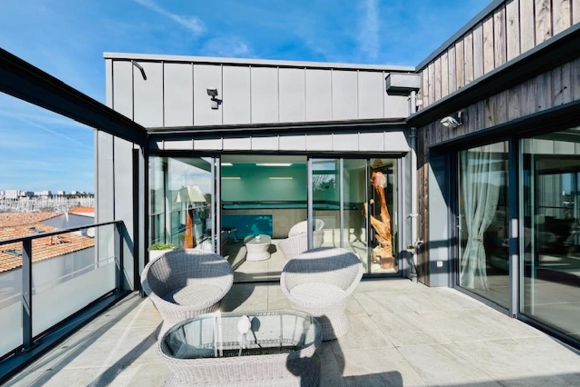 Rooftop Sea View With Private Pool * La Rochelle (Charente-Maritime)