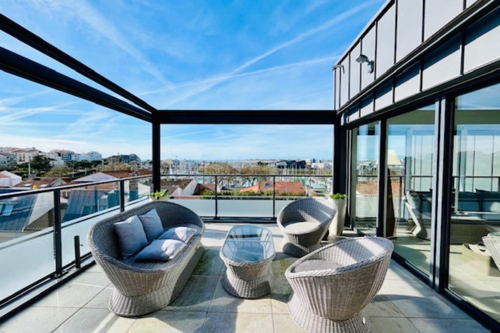 Appartement Rooftop Sea View With Private Pool *
