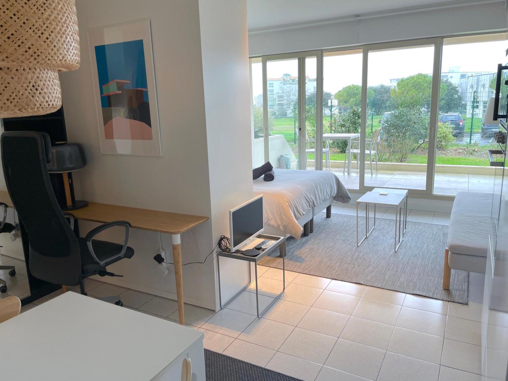 ღ La Corniche • Grand Studio, Piscine & Parking Appartement La Rochelle (Charente-Maritime)