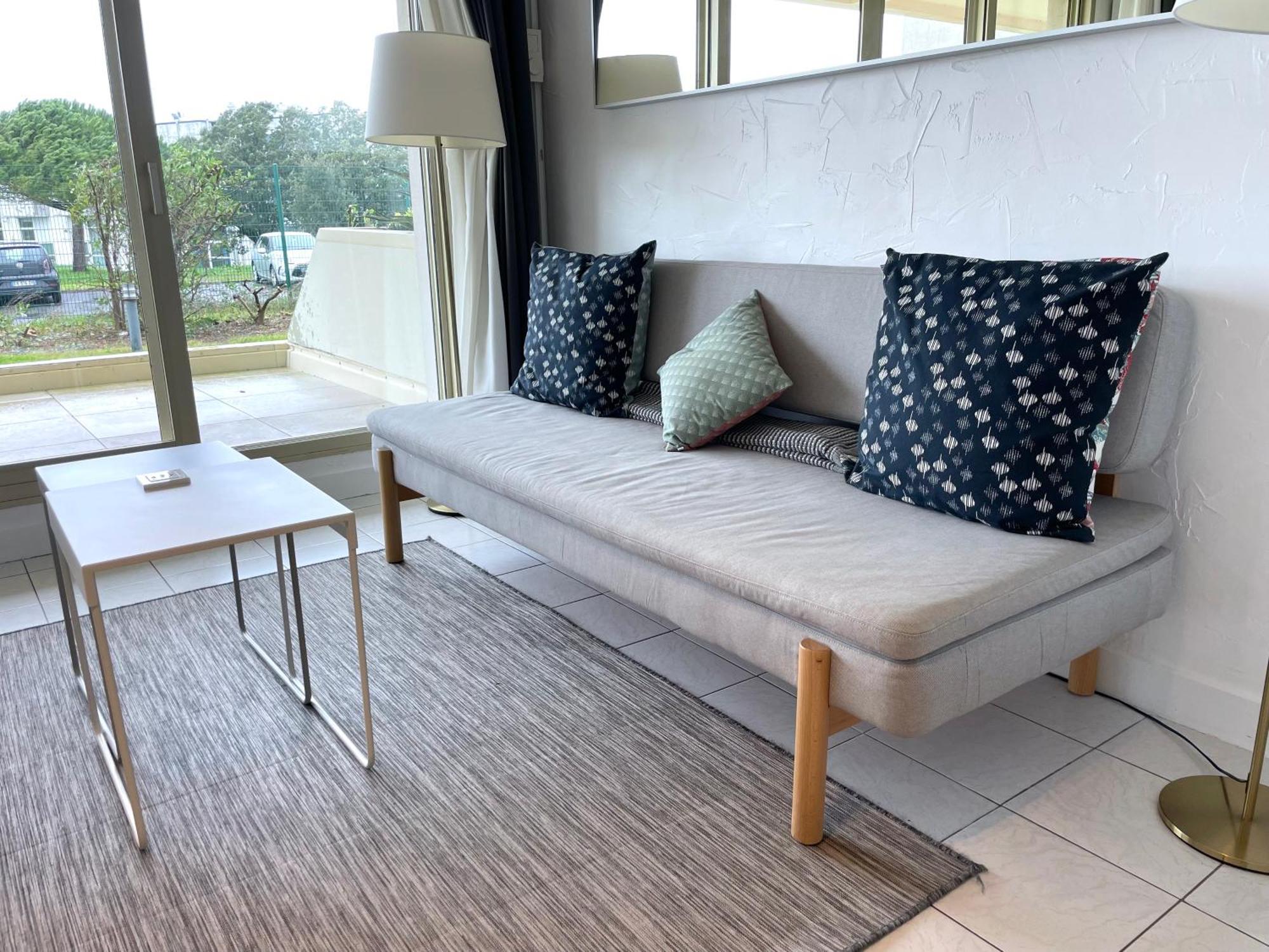 ღ La Corniche • Grand Studio, Piscine & Parking Appartement La Rochelle (Charente-Maritime)