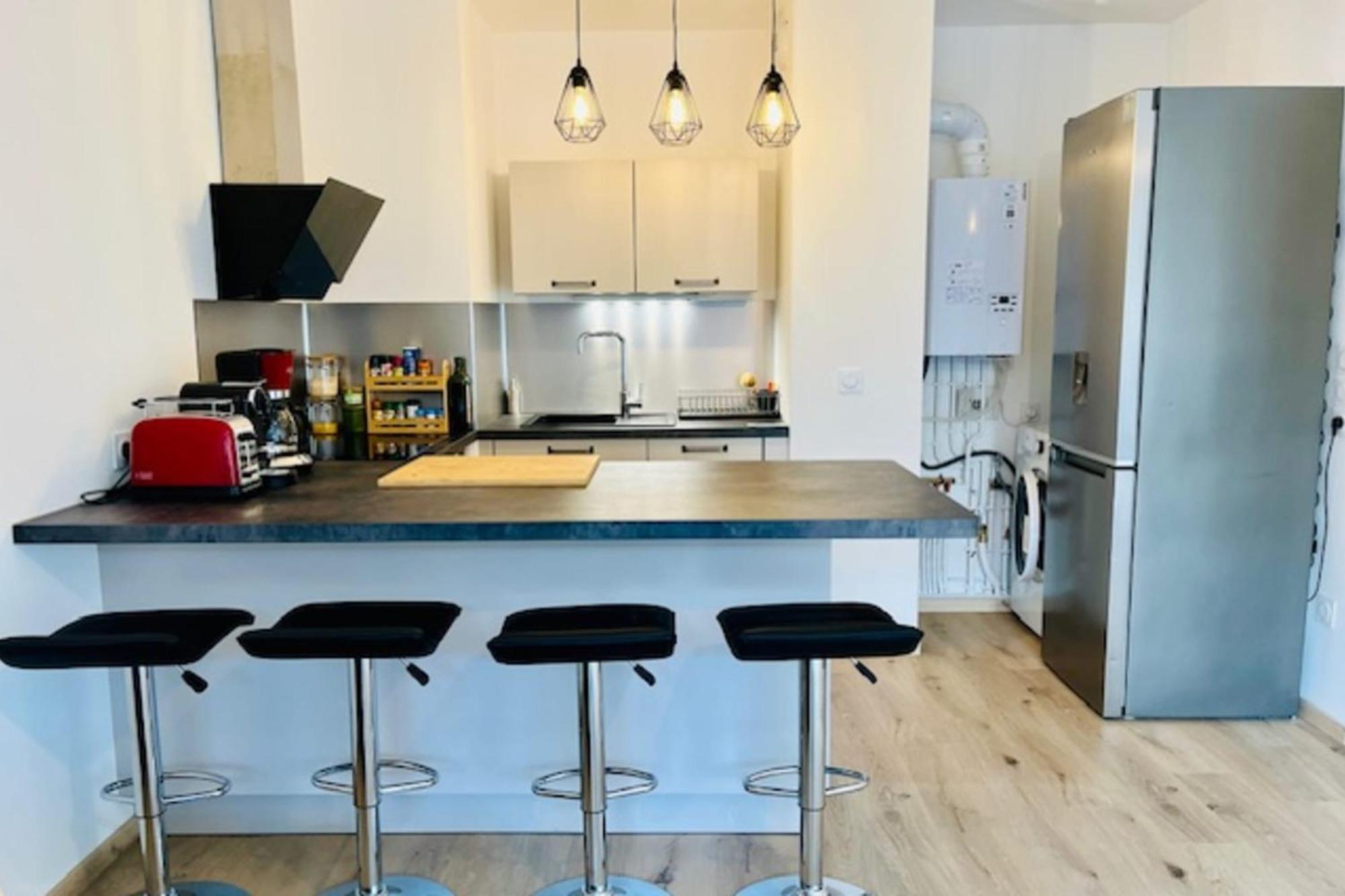 Charming New Flat With Balcony Apartment La Rochelle (Charente-Maritime)