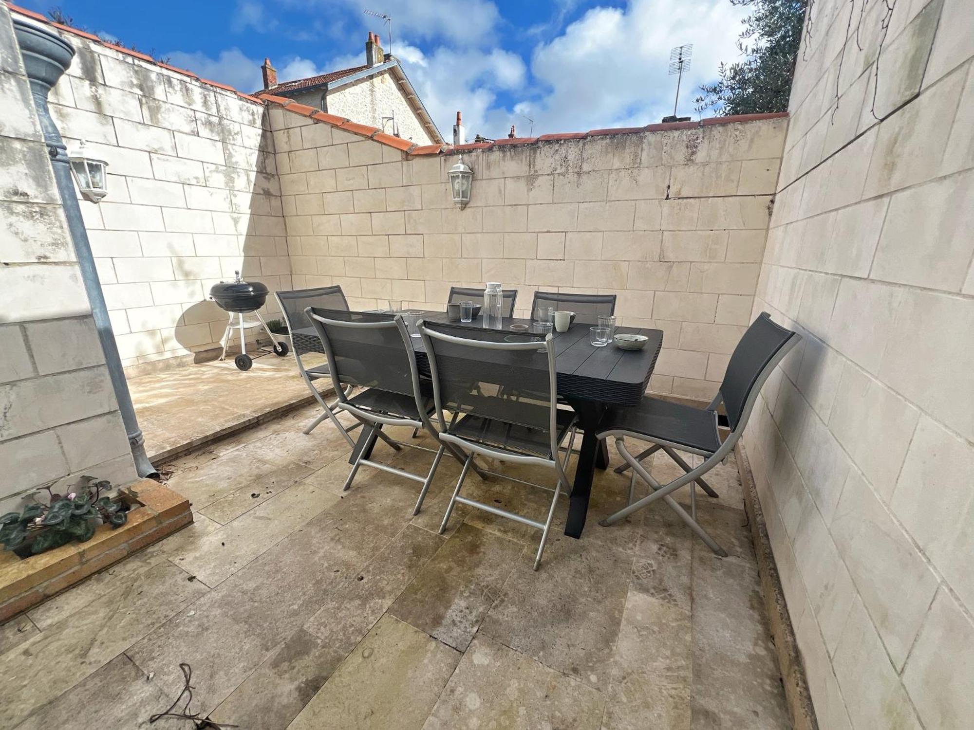 L'idylle - Maison & Terrasse Hébergement de vacances La Rochelle (Charente-Maritime)