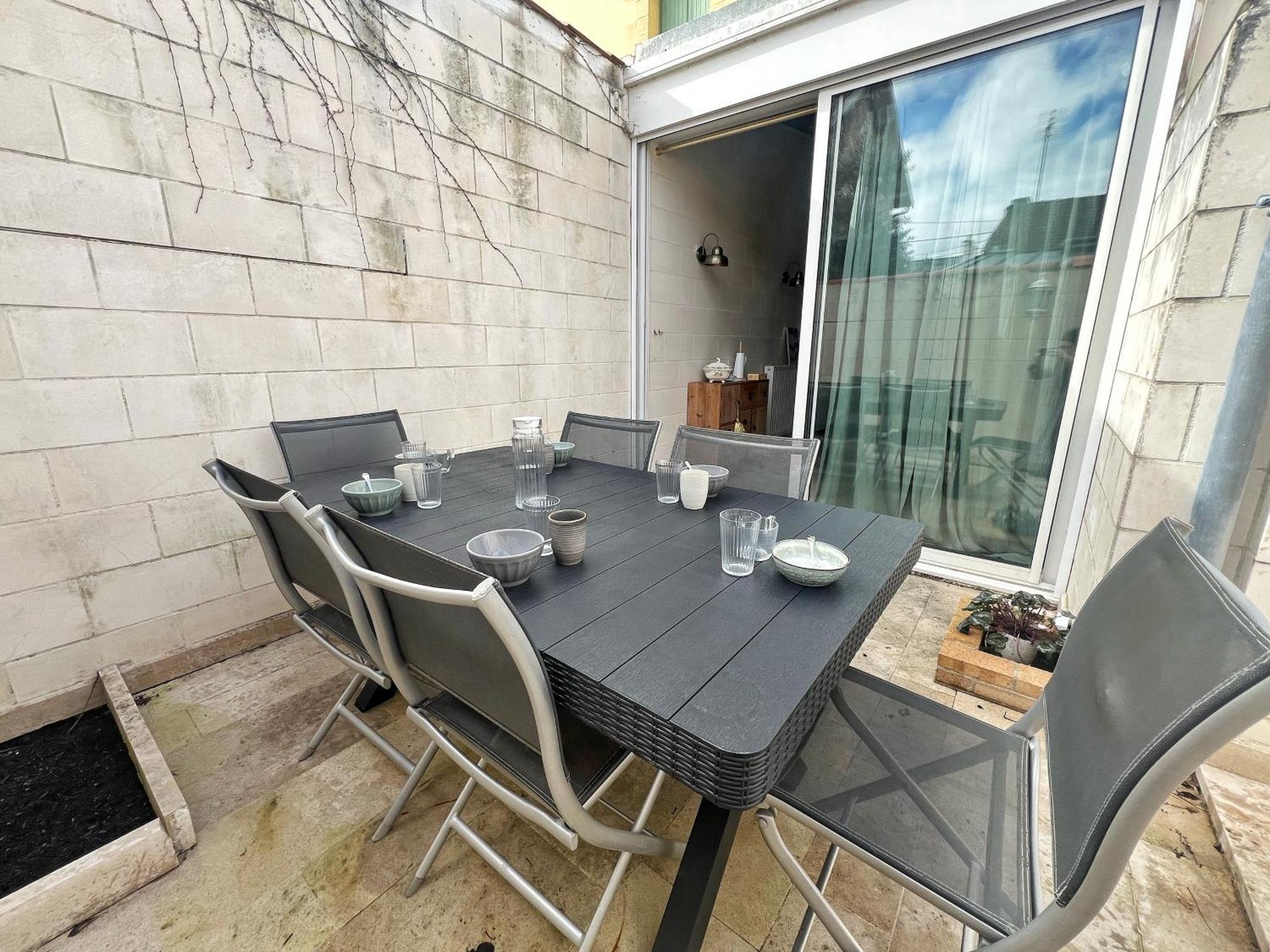 L'idylle - Maison & Terrasse Hébergement de vacances