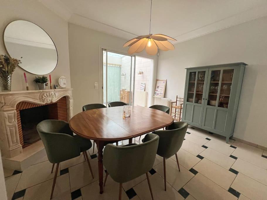 L'idylle - Maison & Terrasse Hébergement de vacances