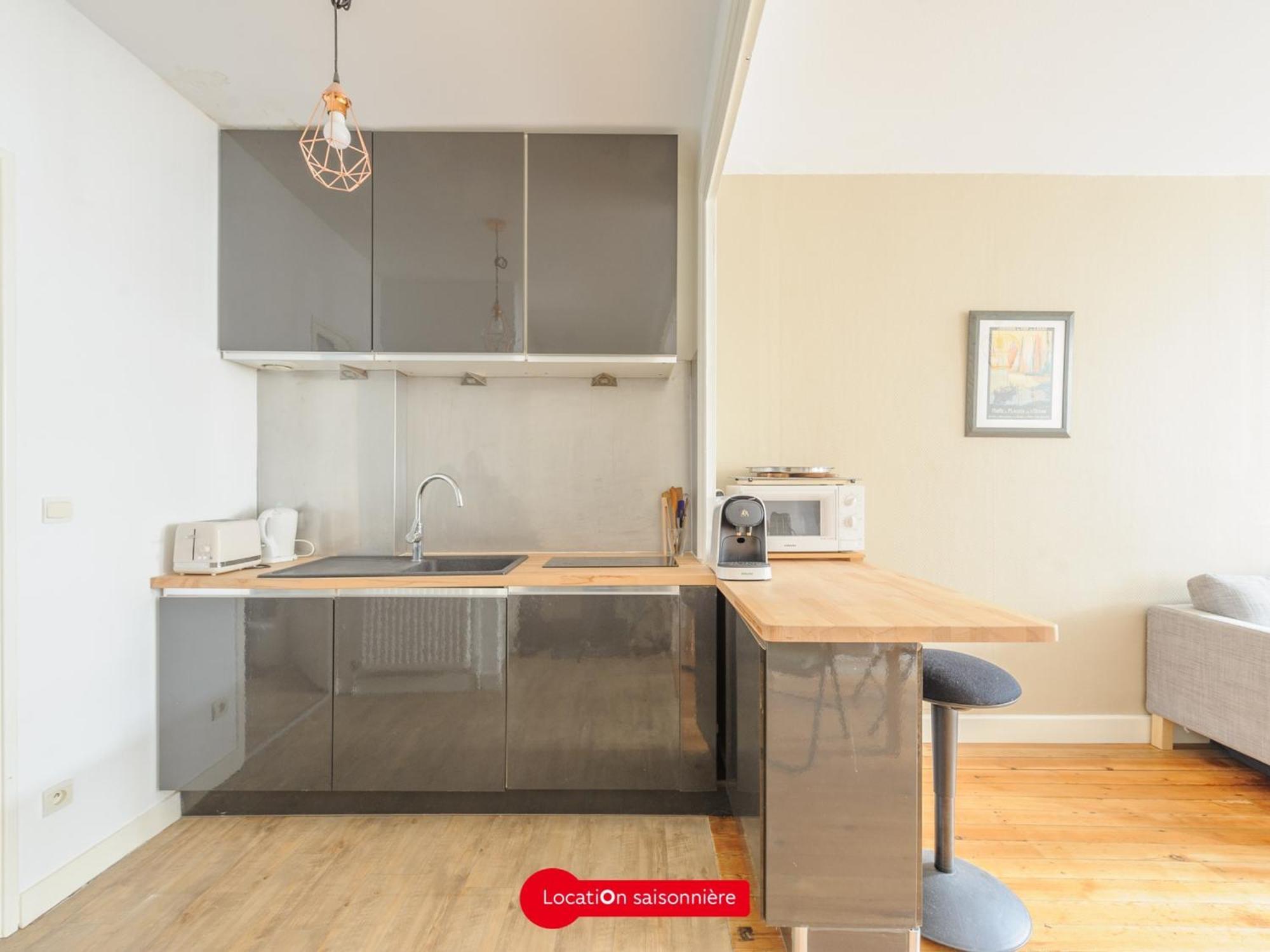 T2 Centre Historique La Rochelle - Exterieur & Confort, 2 A 3 Pers. Proche Vieux Port - Fr-1-535-31 Apartment *