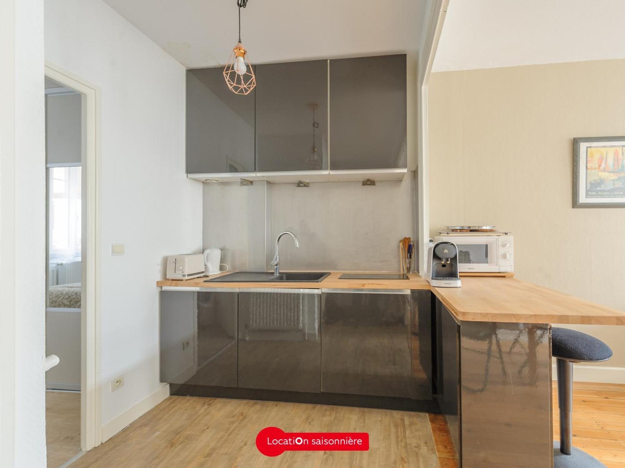 T2 Centre Historique La Rochelle - Exterieur & Confort, 2 A 3 Pers. Proche Vieux Port - Fr-1-535-31 * La Rochelle (Charente-Maritime)
