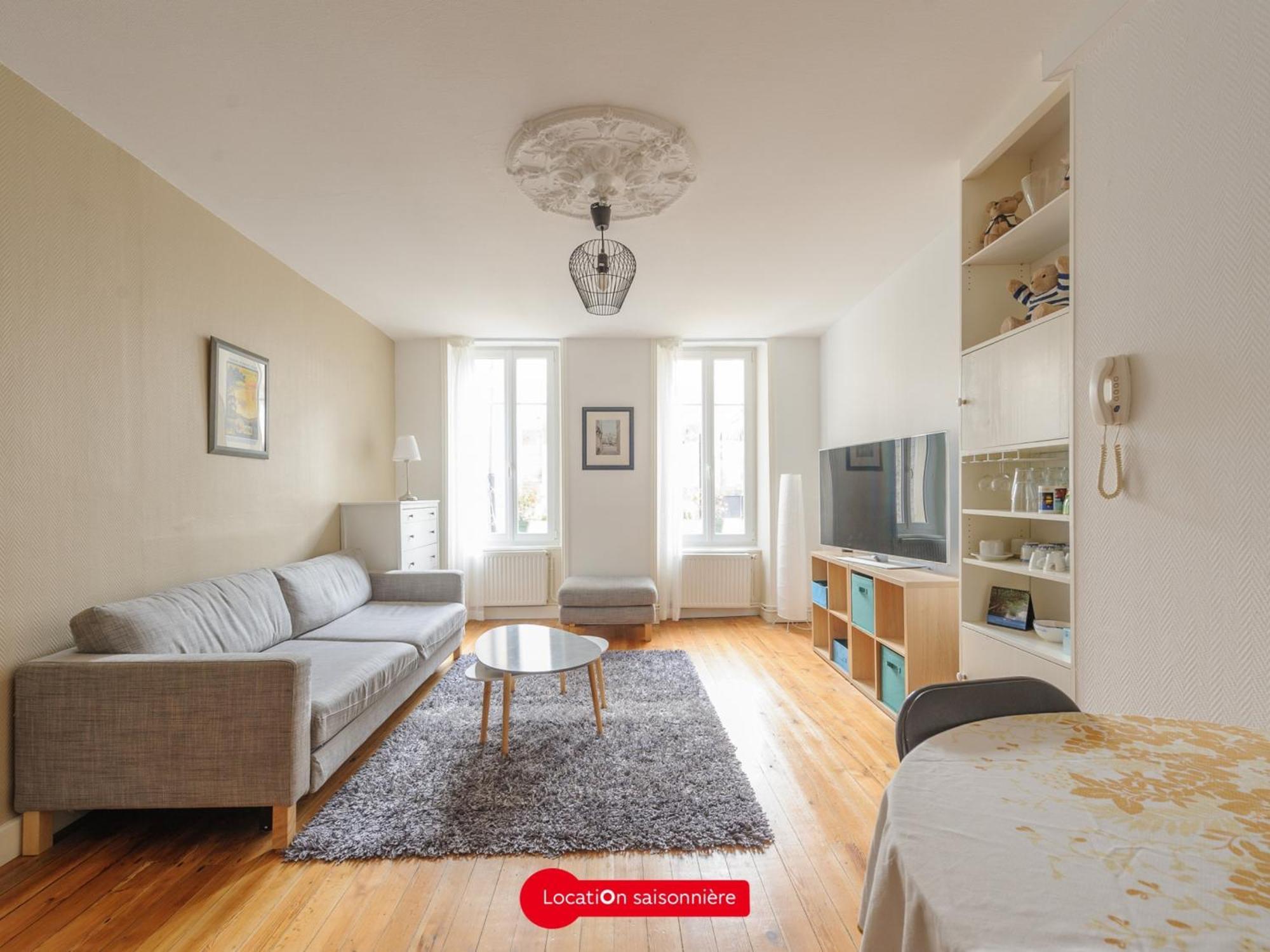 T2 Centre Historique La Rochelle - Exterieur & Confort, 2 A 3 Pers. Proche Vieux Port - Fr-1-535-31 Apartment