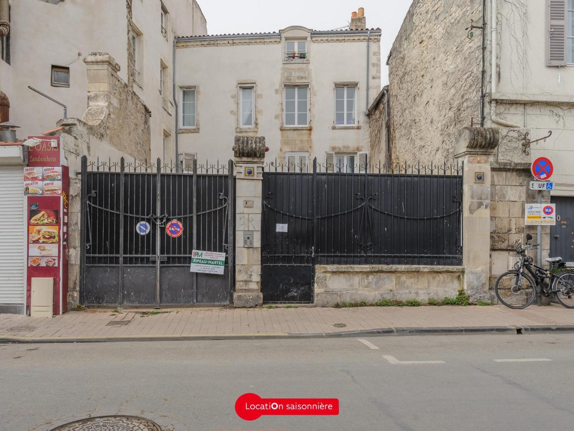 La Rochelle, 2 Pièces, 2 Personnes - Fr-1-535-31 Appartement