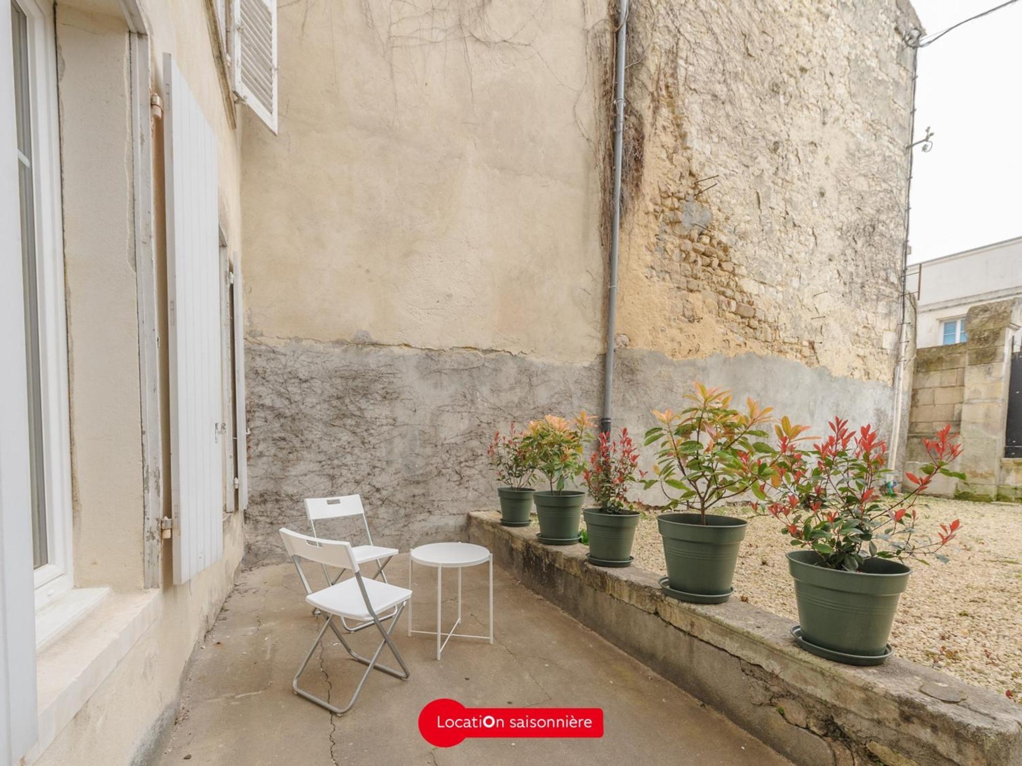 T2 Centre Historique La Rochelle - Exterieur & Confort, 2 A 3 Pers. Proche Vieux Port - Fr-1-535-31
