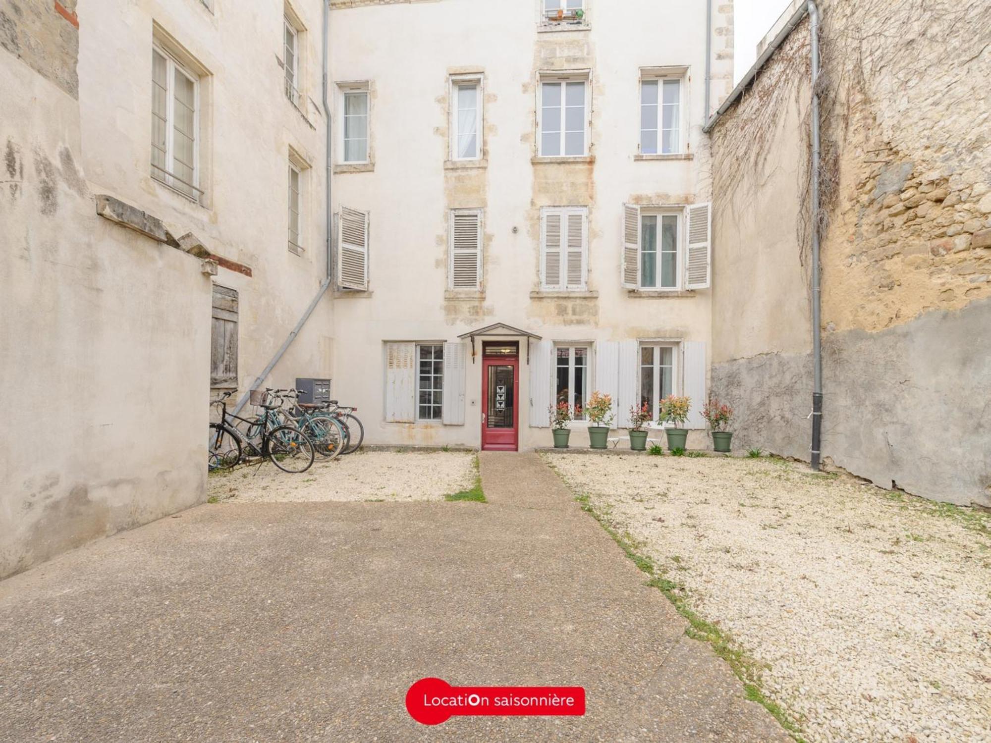T2 Centre Historique La Rochelle - Exterieur & Confort, 2 A 3 Pers. Proche Vieux Port - Fr-1-535-31 *