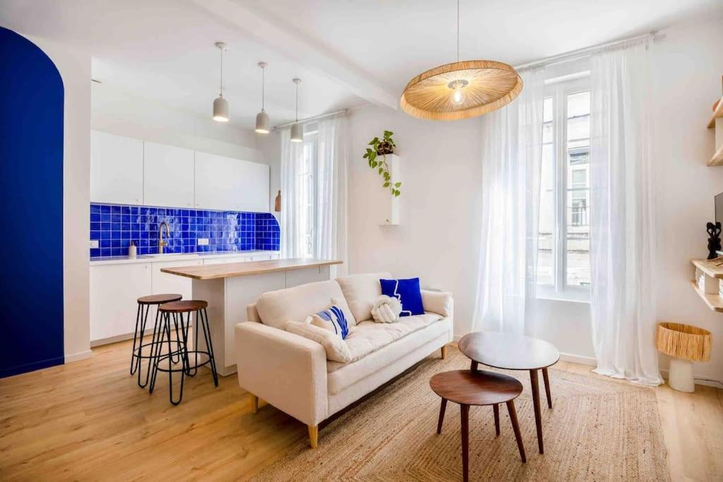 ღ Le Majorelle • Au Coeur Du Vieux Port Et Cosy Appartement