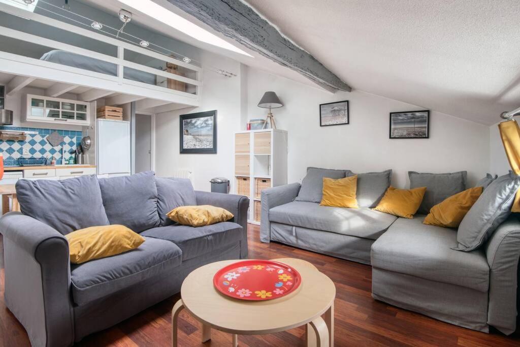 Apartment T3 Cosy , Coeur Historique De La Rochelle