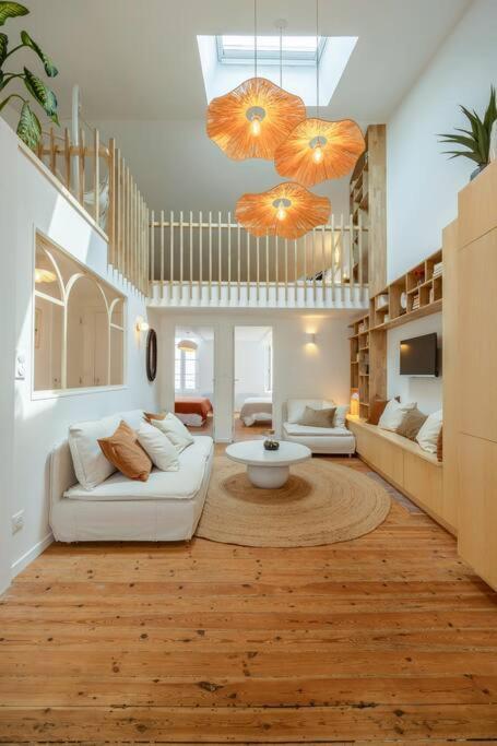 ღ Mezzanine • T4 Spacieux, Lumineux Et Cosy *