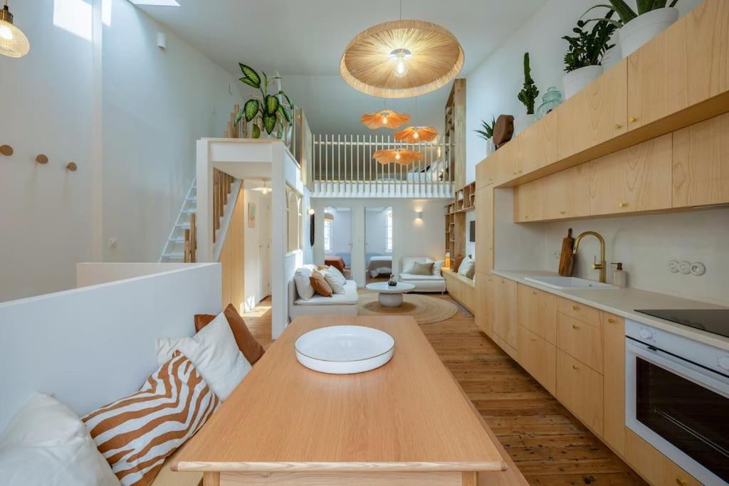 ღ Mezzanine • T4 Spacieux, Lumineux Et Cosy Appartement La Rochelle (Charente-Maritime)