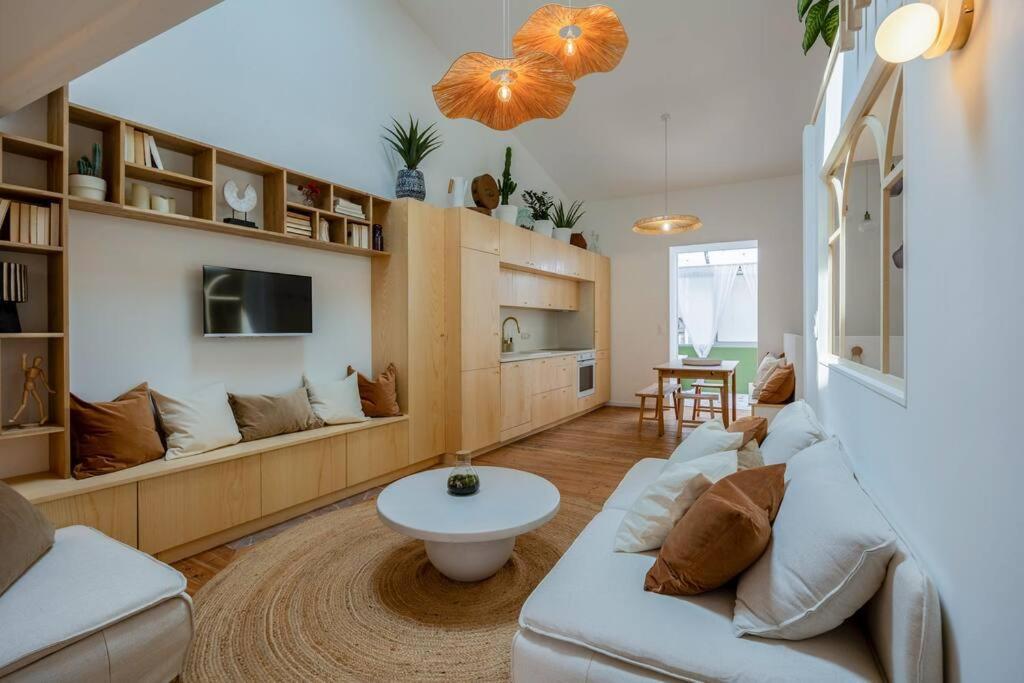 Appartement ღ Mezzanine • T4 Spacieux, Lumineux Et Cosy