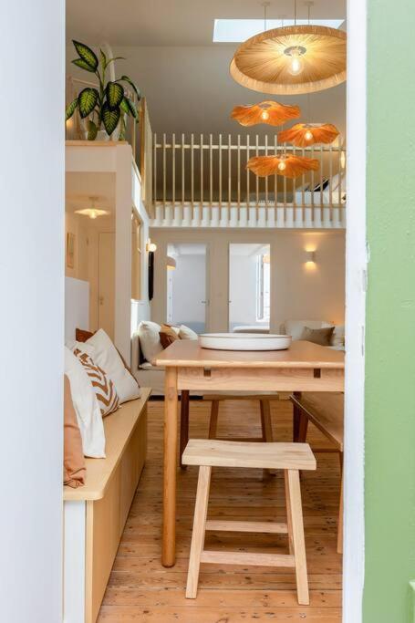 ღ Mezzanine • T4 Spacieux, Lumineux Et Cosy Appartement La Rochelle (Charente-Maritime)