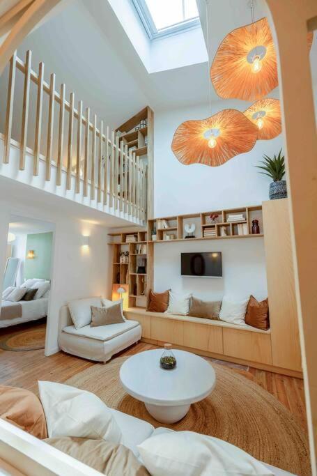 Appartement ღ Mezzanine • T4 Spacieux, Lumineux Et Cosy La Rochelle (Charente-Maritime)