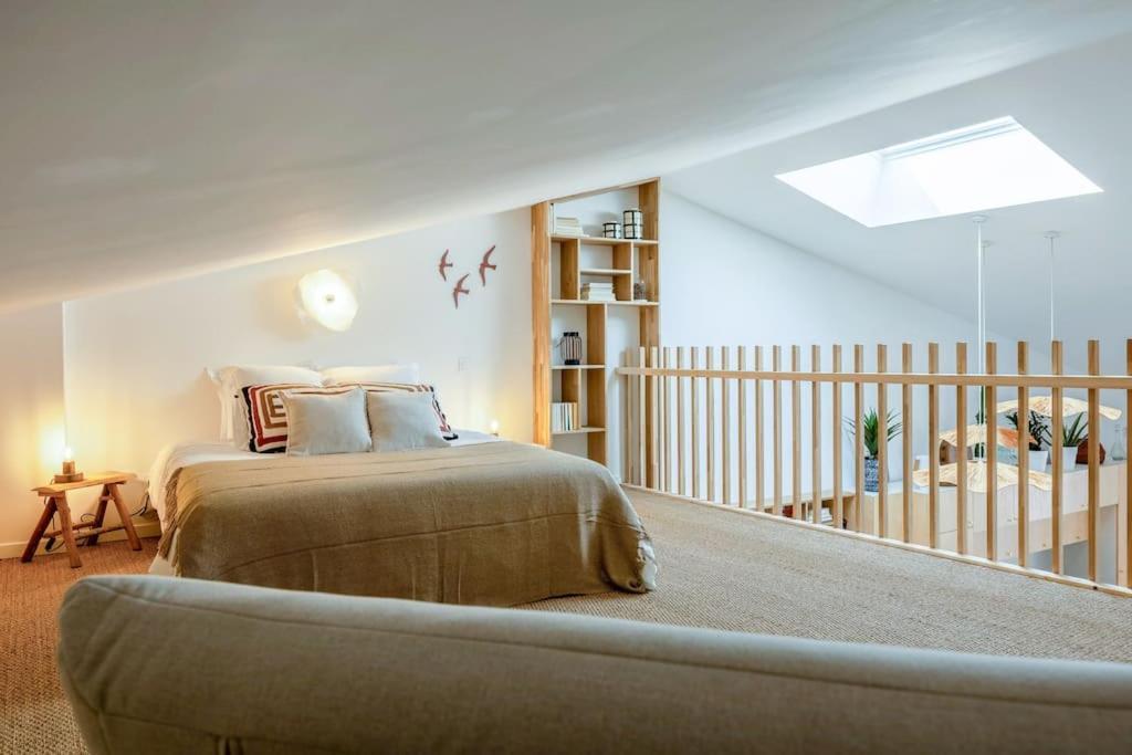 ღ Mezzanine • T4 Spacieux, Lumineux Et Cosy