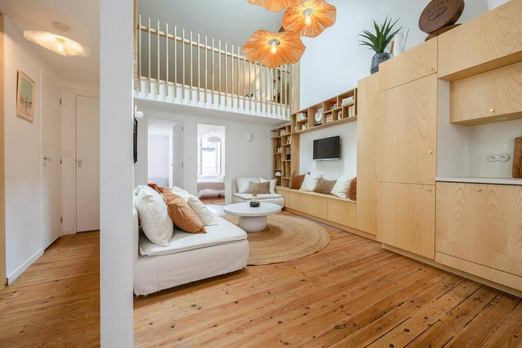 ღ Mezzanine • T4 Spacieux, Lumineux Et Cosy Appartement *