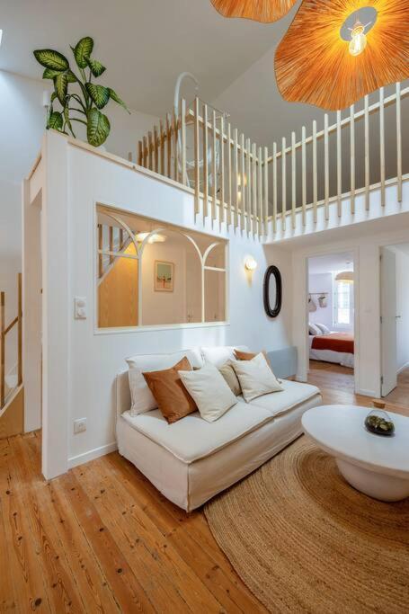 ღ Mezzanine • T4 Spacieux, Lumineux Et Cosy Appartement La Rochelle (Charente-Maritime)