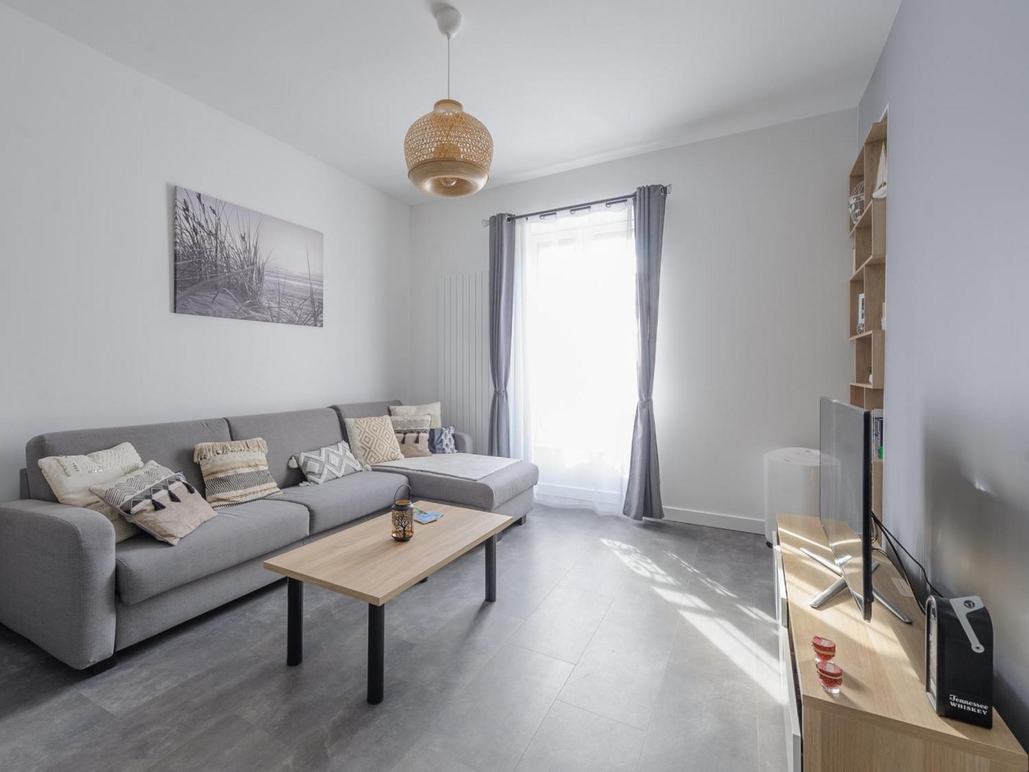 Renove Au Coeur De La Rochelle, Marche A 25m, 2 Personnes, Wifi - Fr-1-535-43 Apartment *
