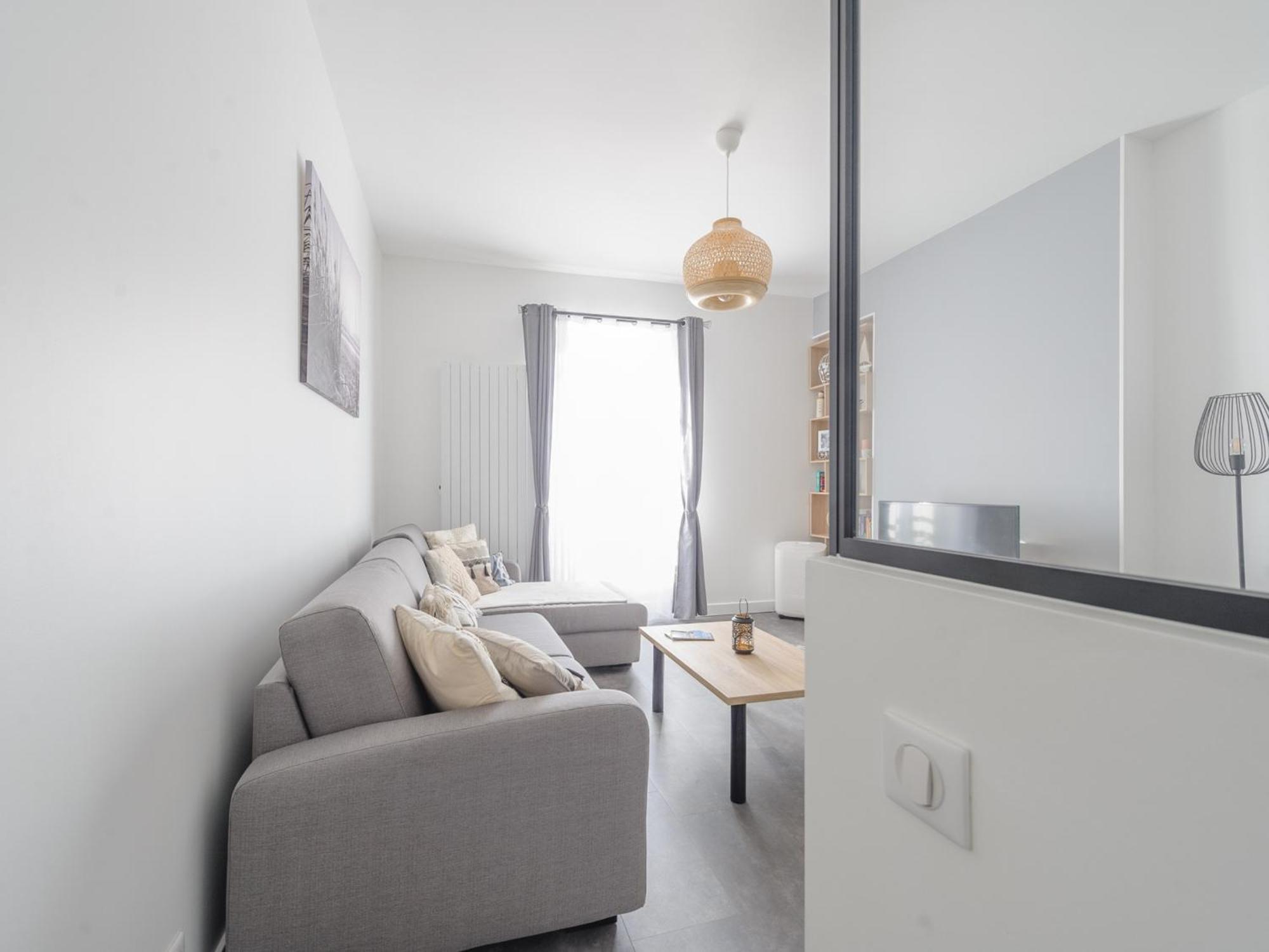 Renove Au Coeur De La Rochelle, Marche A 25m, 2 Personnes, Wifi - Fr-1-535-43 * La Rochelle (Charente-Maritime)