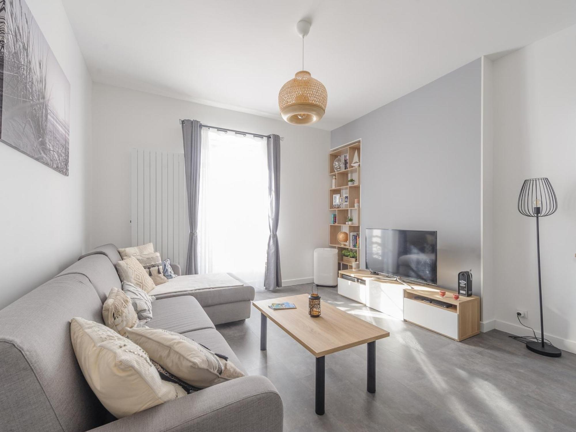 Renove Au Coeur De La Rochelle, Marche A 25m, 2 Personnes, Wifi - Fr-1-535-43 * La Rochelle (Charente-Maritime)