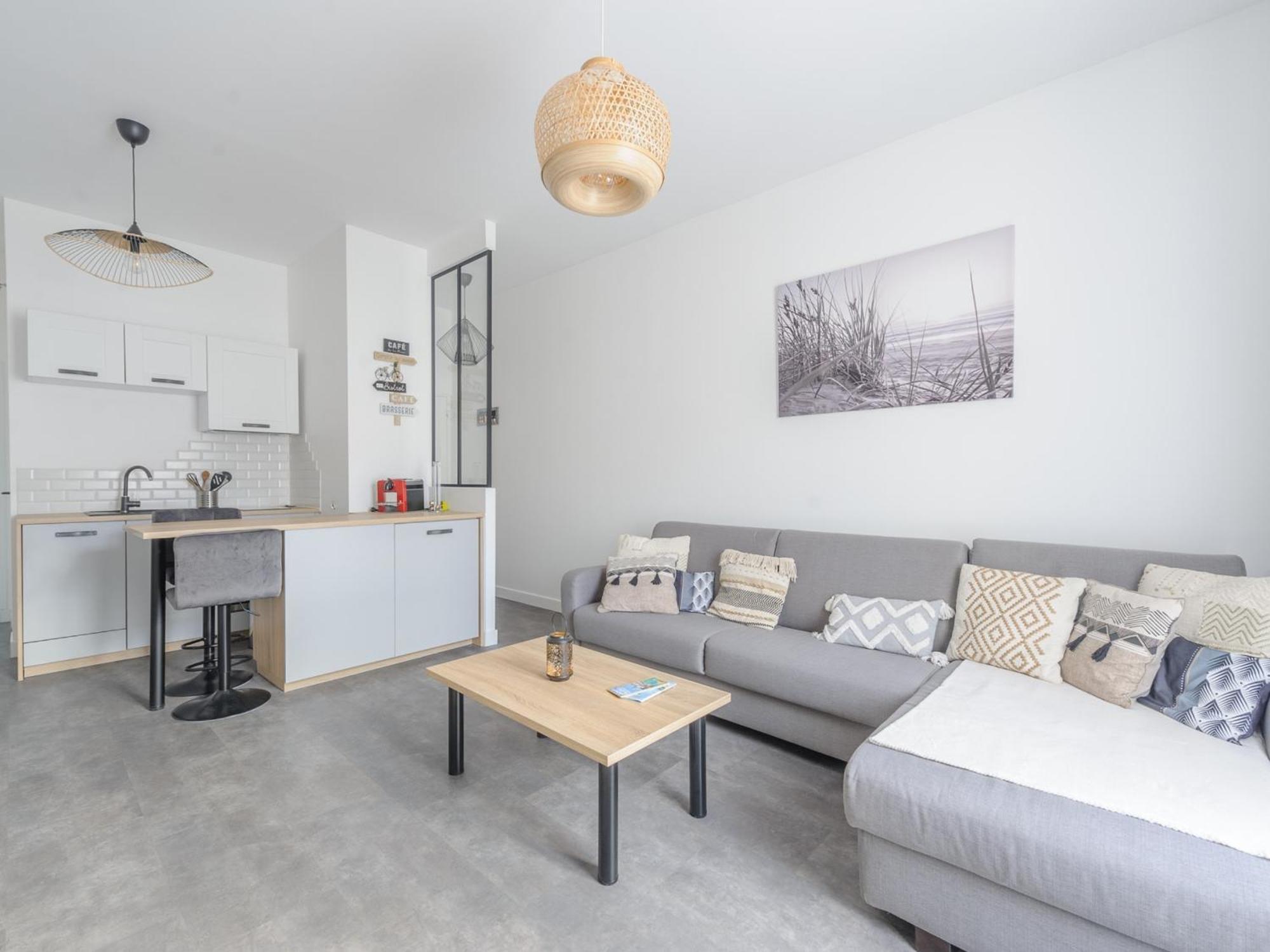 Renove Au Coeur De La Rochelle, Marche A 25m, 2 Personnes, Wifi - Fr-1-535-43 Apartment La Rochelle (Charente-Maritime)