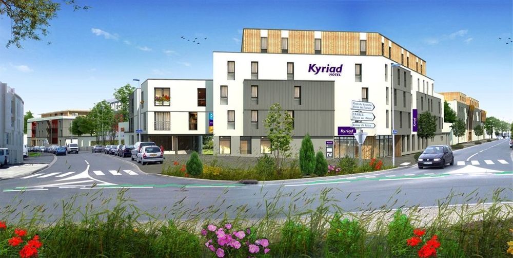Hotel Kyriad La Rochelle Centre - Les Minimes 3*