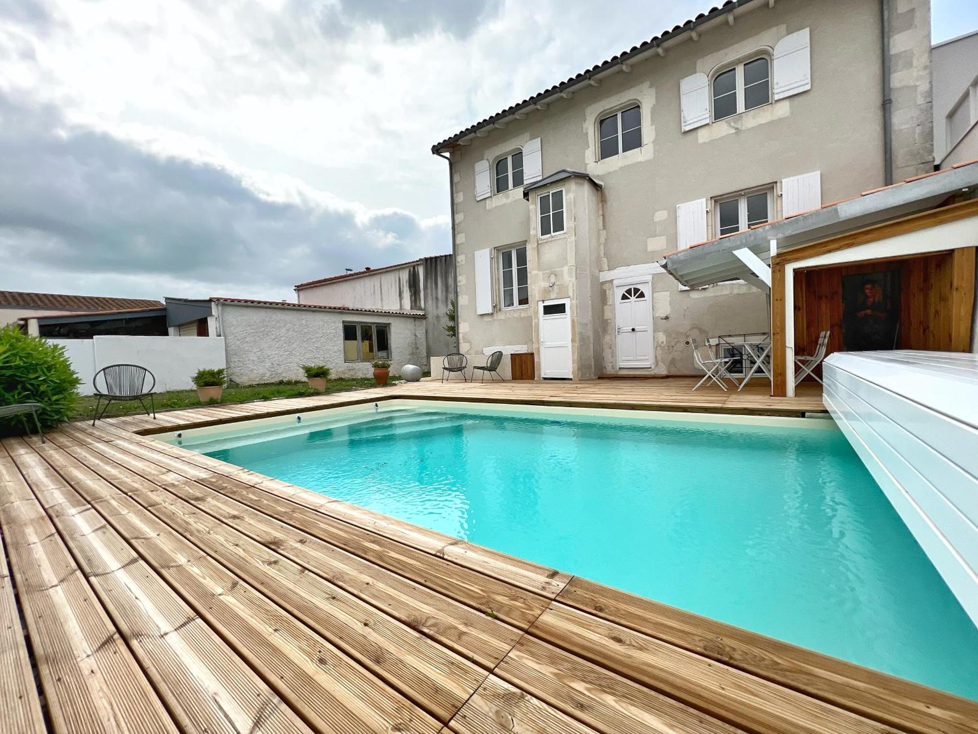 La Sauvagere - Piscine