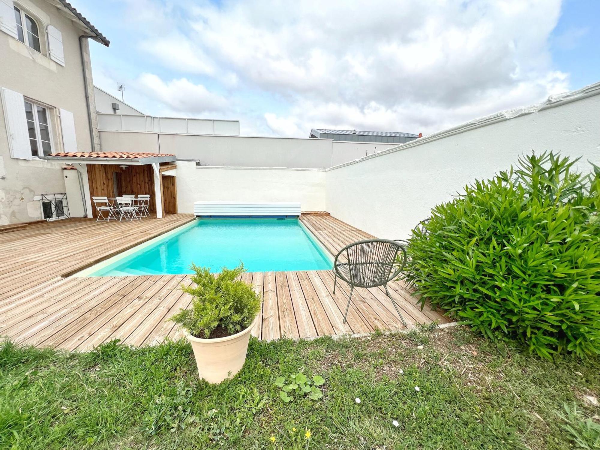 La Sauvagere - Piscine Holiday home La Rochelle (Charente-Maritime)