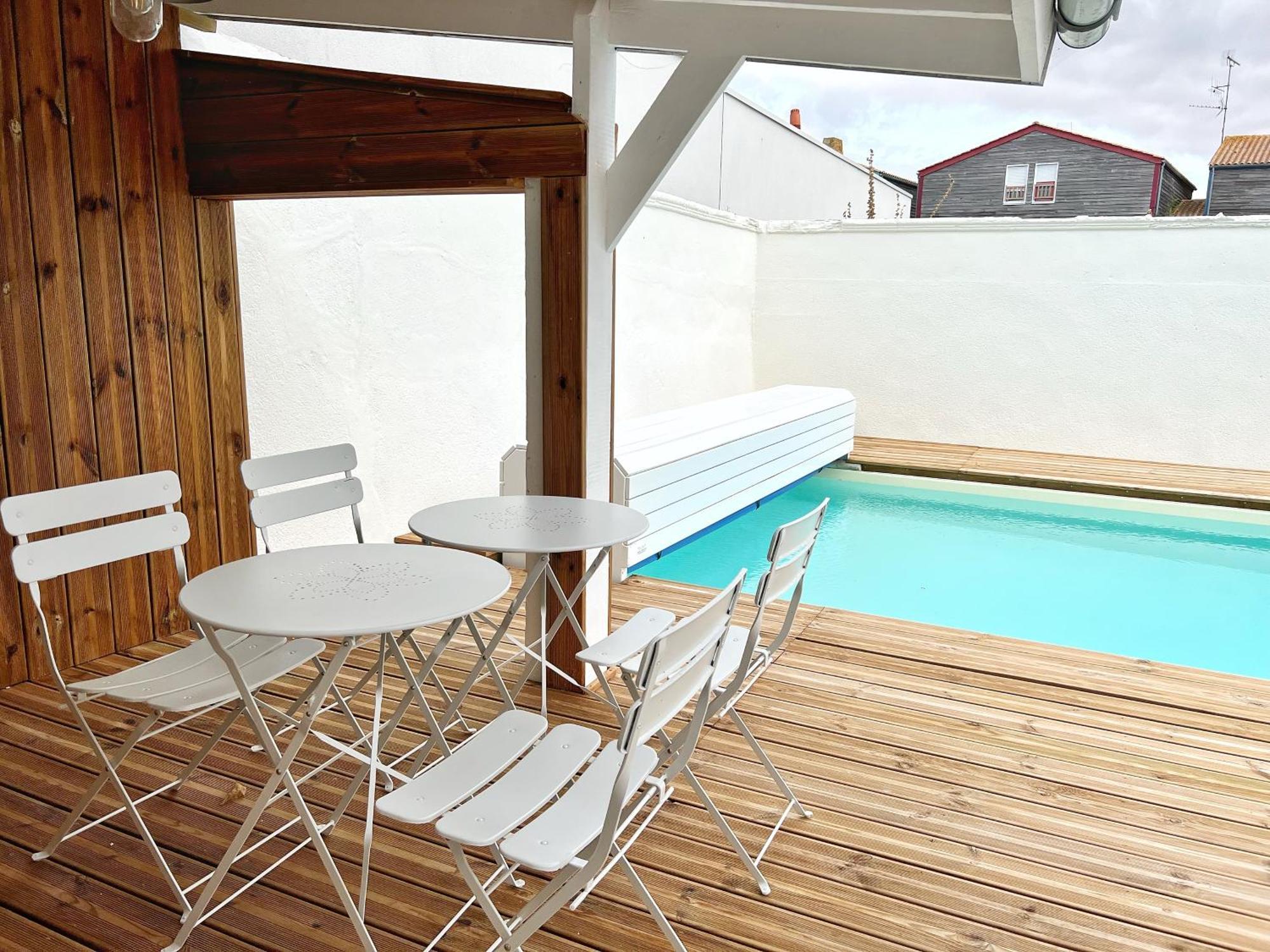 La Sauvagere - Piscine Holiday home