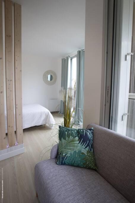 50m From The Ultra Cosy Balcony Near The Cen Appartement La Rochelle (Charente-Maritime)