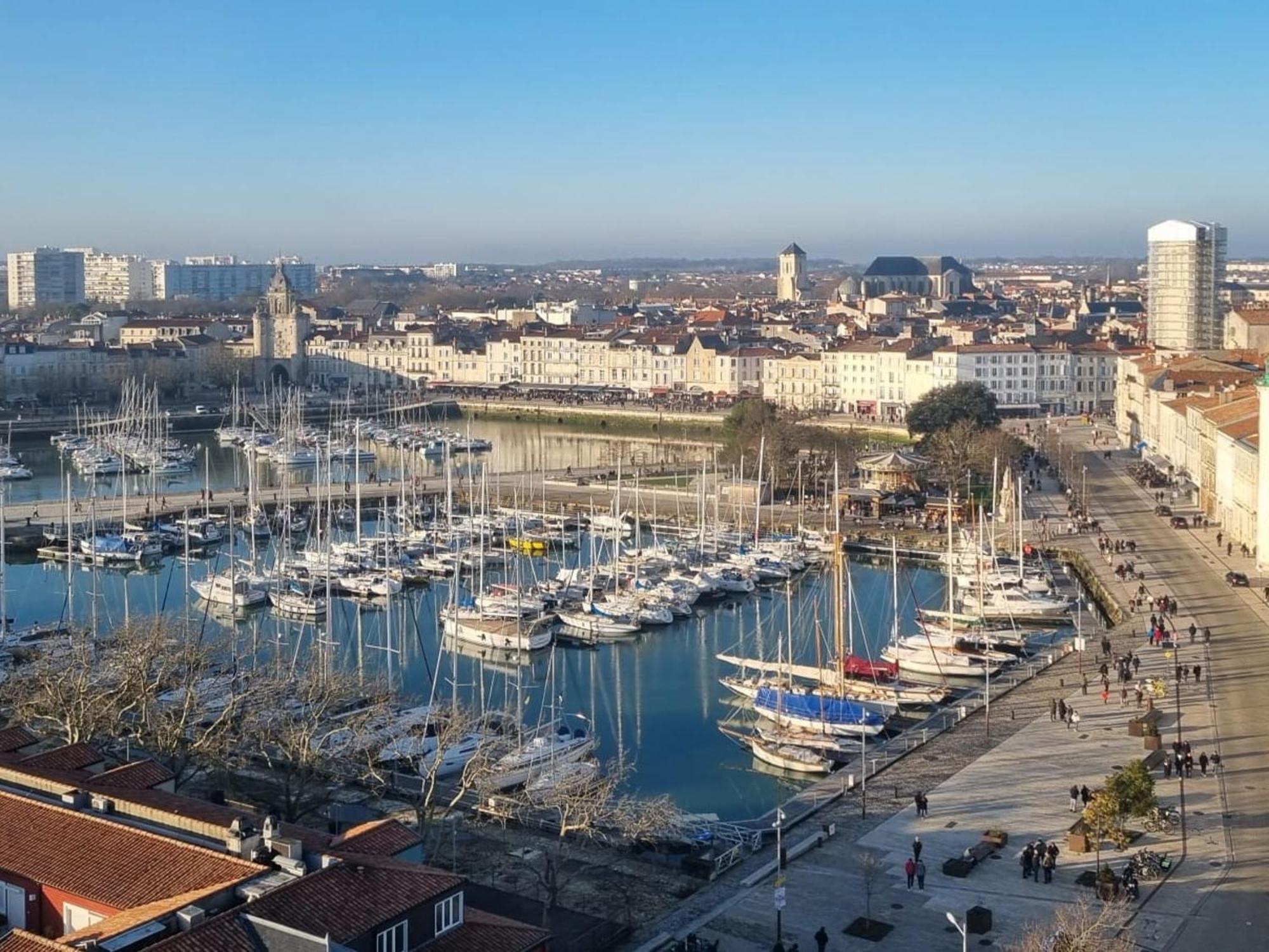 Charmant Studio 37m2 Centre-ville La Rochelle, Proche Vieux Port, Equipe Pour 2/3 Personnes - Fr-1-535-40 Apartment La Rochelle (Charente-Maritime)