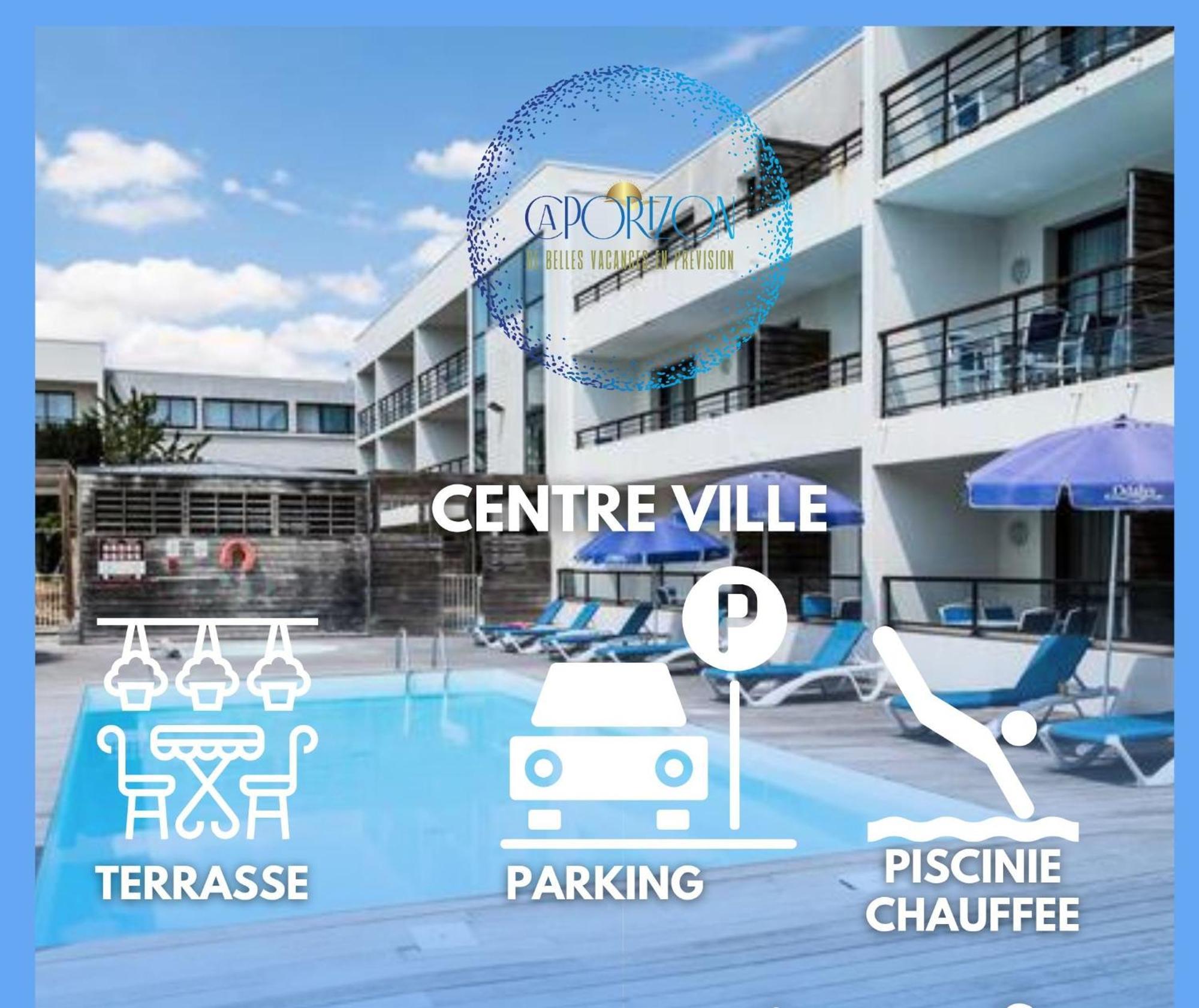 Appartement Caporizon-l'archipel-t1-piscine-plein Centre-terrasse *