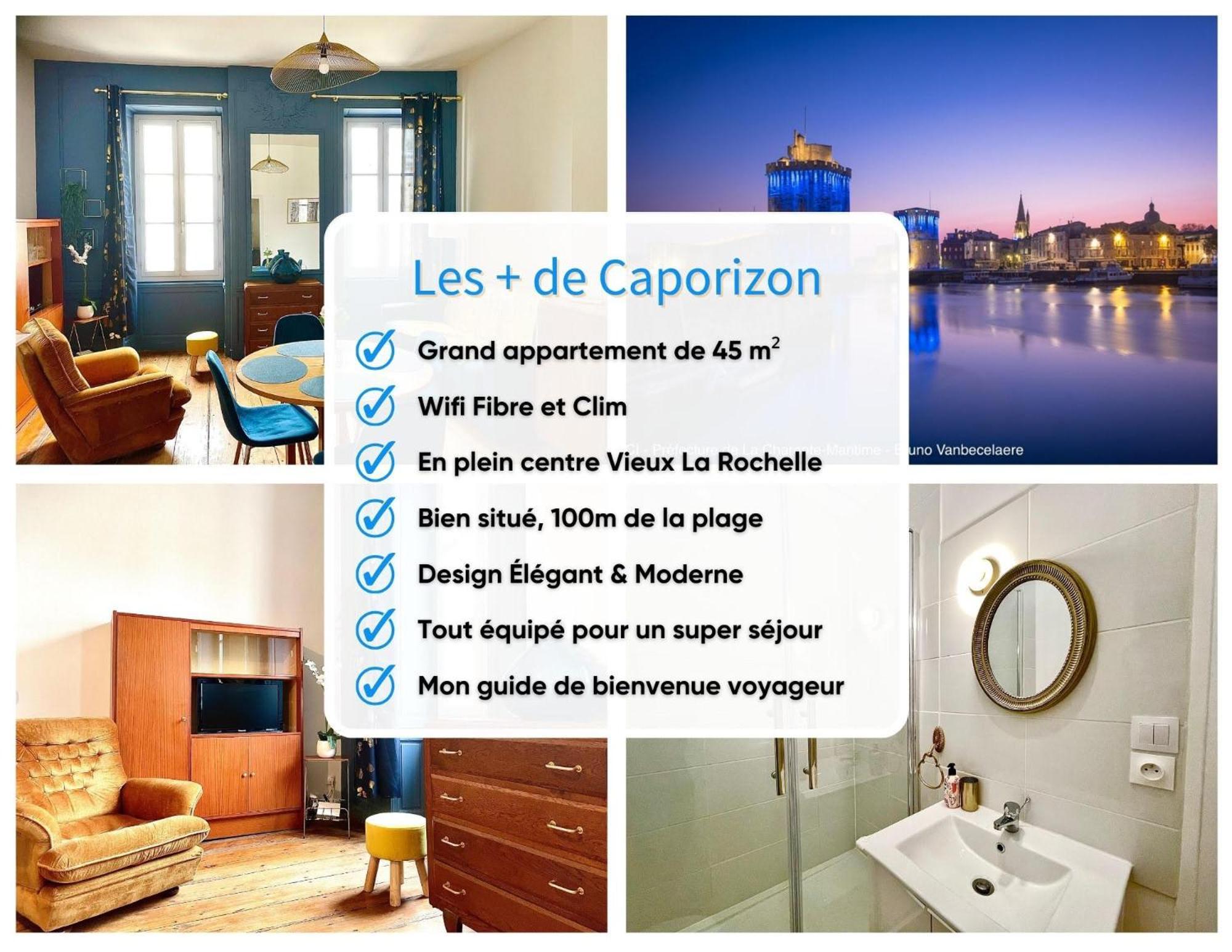Caporizon-le Perot-t2 Au Coeur Du Vieux Port 100m Apartment La Rochelle (Charente-Maritime)