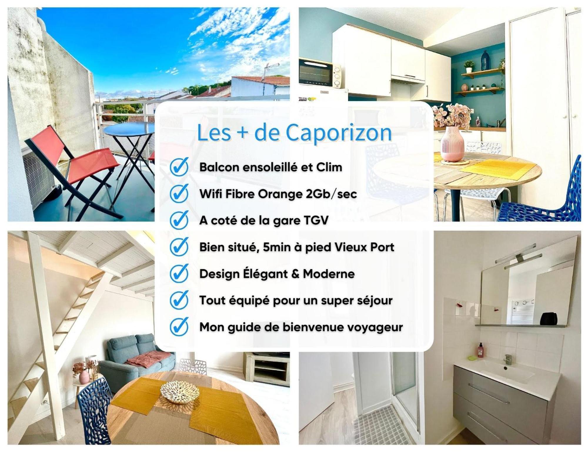 Apartment Caporizon-la Moulinette-5min Gare Et Port