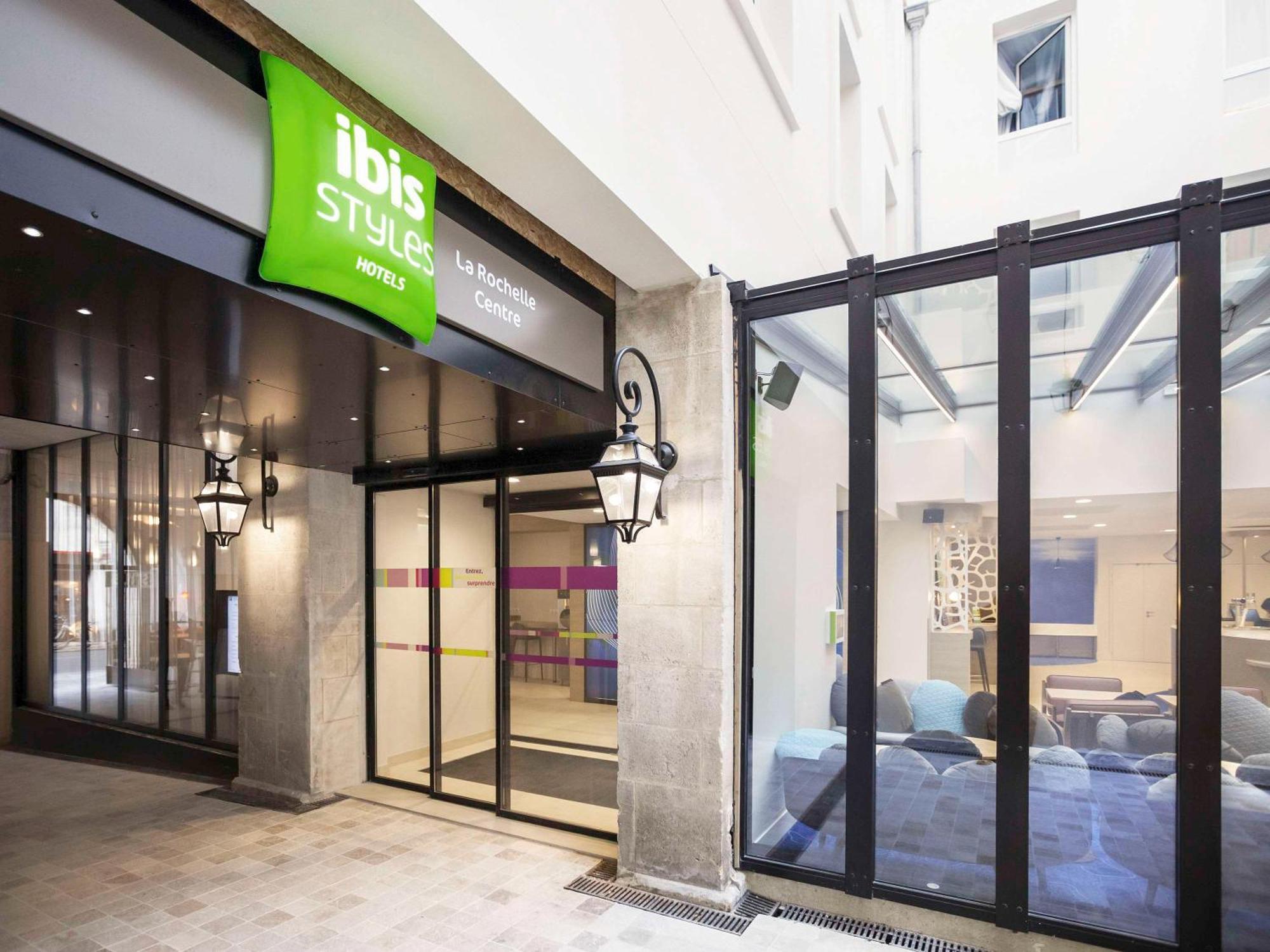 Hotel Ibis Styles La Rochelle Centre